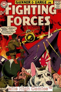 OUR FIGHTING FORCES (1954 Series) #87 Very Good Comics Book