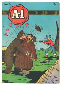 A-1 Comics #3 (1946)