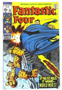 Fantastic Four (1961 series)  #95, Fine+ (Actual scan)