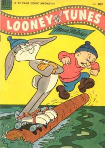 Looney Tunes and Merrie Melodies Comics #151 FN ; Dell