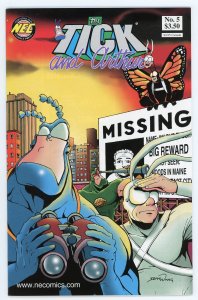 Tick and Arthur #5 New England Comics NM