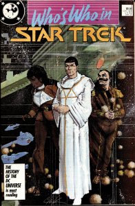Who's Who in Star Trek #2 (1987) Star Trek