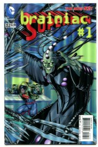 Superman-#23.2-Brainiac-#1-3-D Variant-New 52-2nd Print-NM