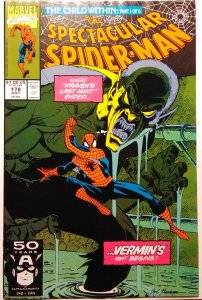 The Spectacular Spider-Man #178 Direct Edition (1991)