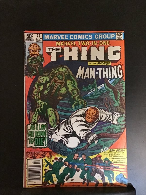 Marvel Two-in-One #77 (1981)