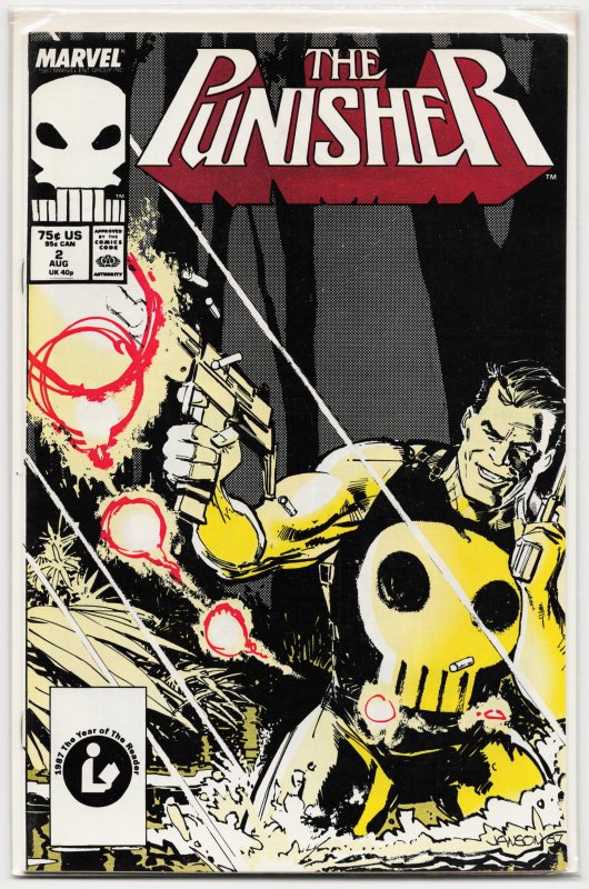The Punisher #2 (1987) Punisher