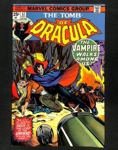 Tomb Of Dracula #37