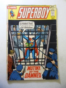Superboy #186 (1972) VG Condition