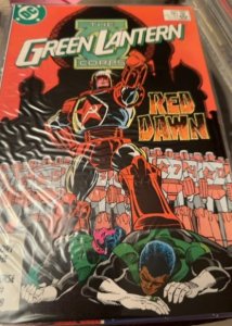 The Green Lantern Corps #209 (1987) Green Lantern Corps 