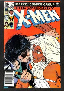The Uncanny X-Men #170 (1983)