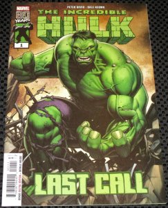 Incredible Hulk: Last Call #1 (2019)