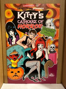 KITTY'S CATHOUSE OF HORROR #1 Halloween Special VF+ DAN PARENT 2018 Chap...