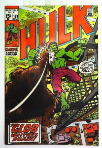 Incredible Hulk (1968 series)  #129, VF (Actual scan)