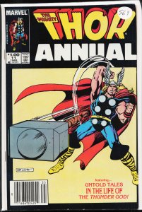 Thor Annual #11 (1983) Thor [Key Issue]