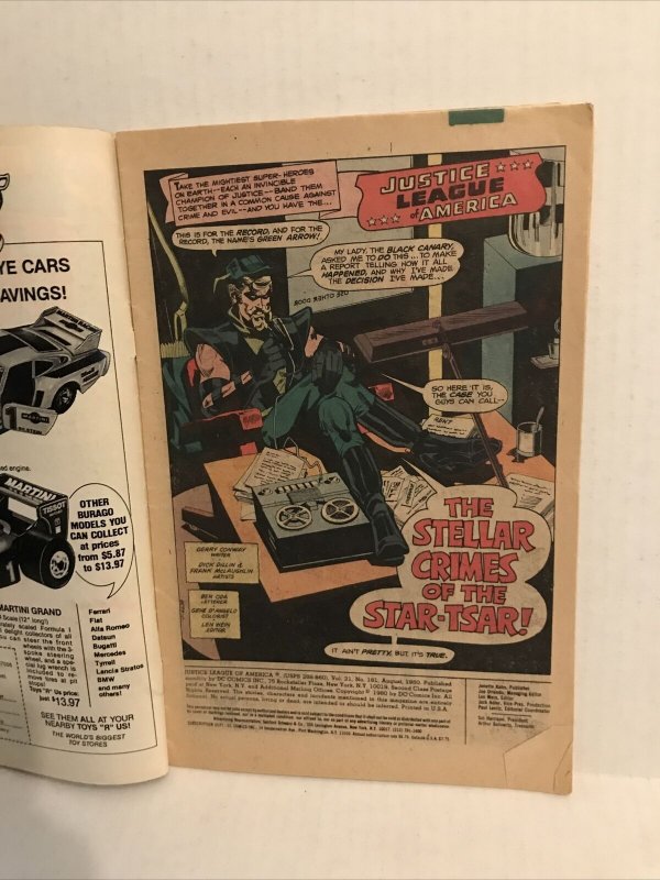 Justice League of America #181 (B)