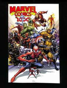 Marvel Comics #1000 Clayton Crain Variant