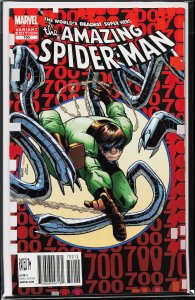 The Amazing Spider-Man #700 Second Print Cover (2013)