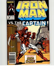 Iron Man #228 (1988) Iron Man