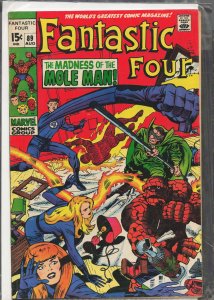 Fantastic Four #89 (1969) Fantastic Four