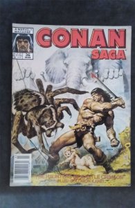 Conan Saga #36 1990 marvel Comic Book marvel Comic Book