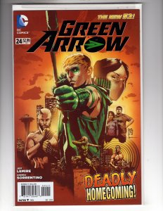 Green Arrow #24 (2013)   / ECA1a