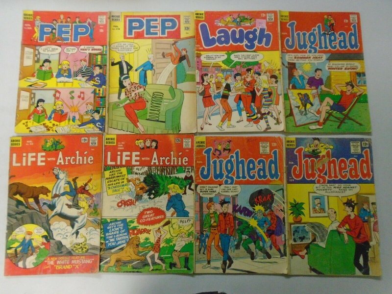 Early Silver age Archie comic lot 20 different 12c covers avg 3.0 GD VG