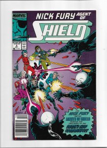 Nick Fury, Agent of SHIELD #2 (1989)