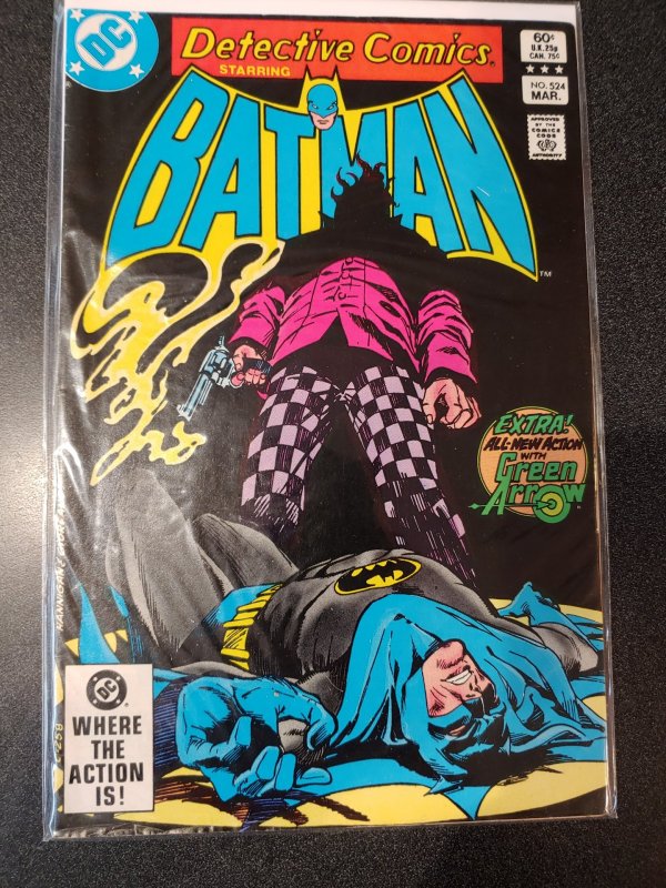 DETECTIVE COMICS #524 1st Full KILLER CROC 1983