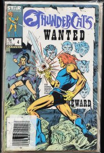 Thundercats #4 (1986) Thundercats