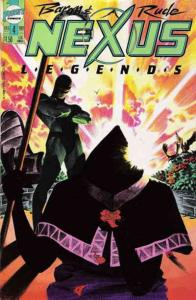 Nexus Legends #4 VF ; First | Mike Baron Steve Rude