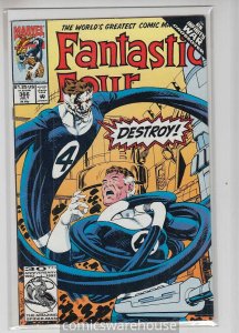 FANTASTIC FOUR (1961 MARVEL) #366 FN+ A16893