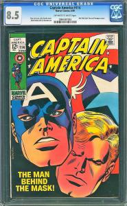 Captain America #114 (Marvel, 1969) CGC 8.5