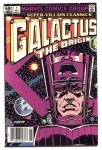 Super-Villain Classics #1-1983-Galactus Origin issue-comic book