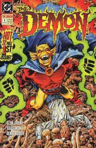 DEMON (1990) 1 VF-NM GRANT/SEMEIKS COMICS BOOK
