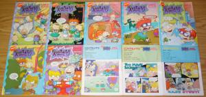 Rugrats Comic Adventures box set - nickelodeon lot