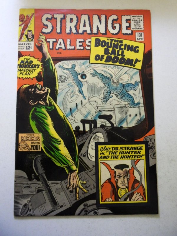 Strange Tales #131 (1965) VG+ Condition