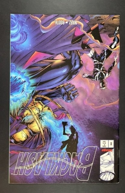 Backlash #8 (1995)