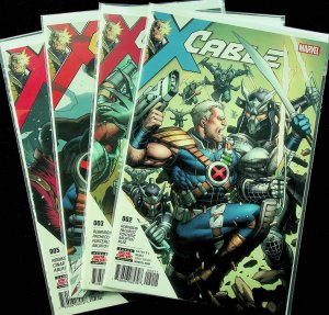 Cable #2-5 (Jun-Aug 2017, Marvel) - Comic Set of 4 - Near Mint
