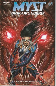 Myst Dragon's Guard Cover A Zenescope Comic GFT NM Vitorino