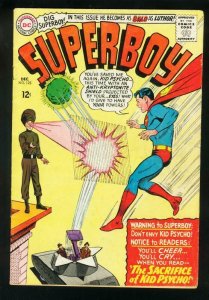 SUPERBOY #125 1965-DC SILVER AGE-LEGION CAMEO-VG