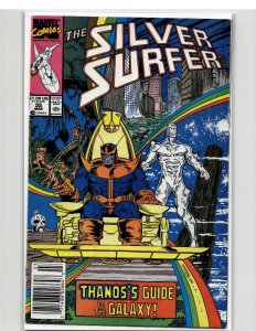 Silver Surfer #35 (1990) Silver Surfer