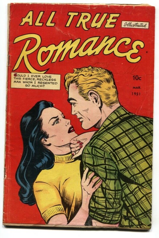 All True Romance #1 1951 Rare first issue - Golden-Age comic