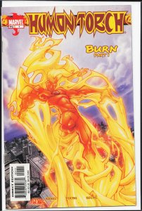 Human Torch #1 (2003) Human Torch