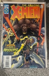 Amazing X-Men #4 Direct Edition (1995) X-Men 