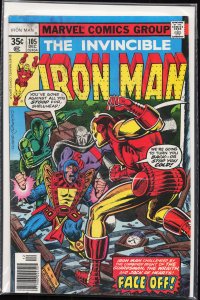 Iron Man #105 (1977) Iron Man