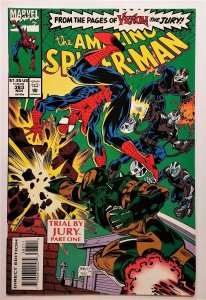 The Amazing Spider-Man #383 (Nov 1993, Marvel) VF+ 