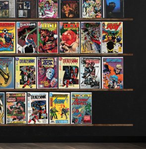 Huge Lot 150+ Comics with Captain Atom, Animal Man, Blackhawk & More!