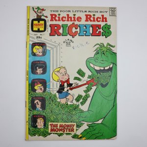 Richie Rich Riches #1 (1972)