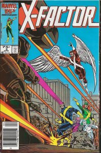 X-Factor #3 (1986) - VF/NM