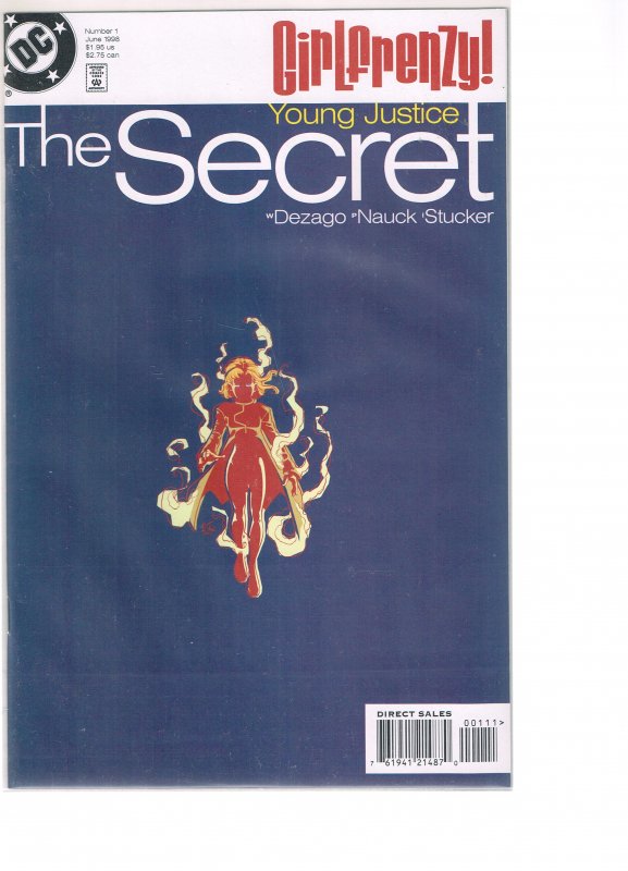 Young Justice: Secret #1 (1998)